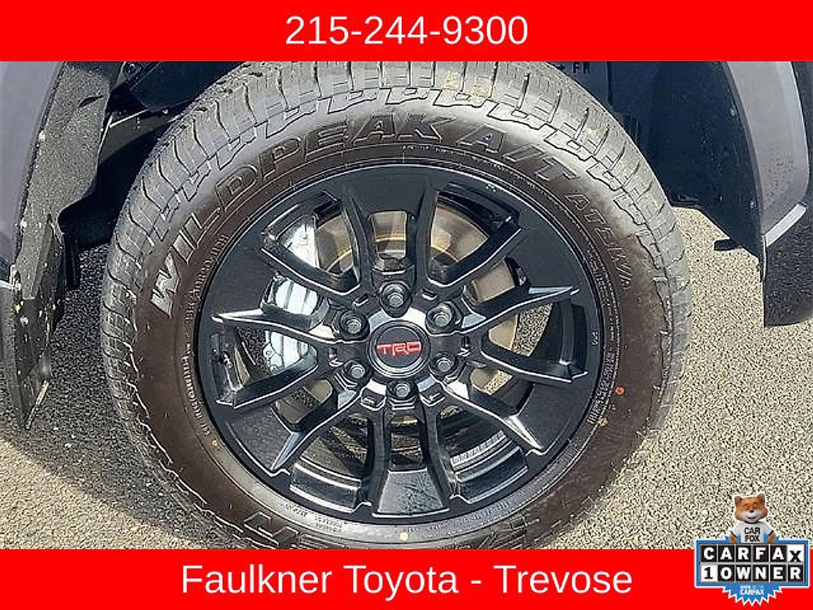 2024 Toyota Tundra 4WD 4WD Limited CrewMax 5.5' Bed (Natl)