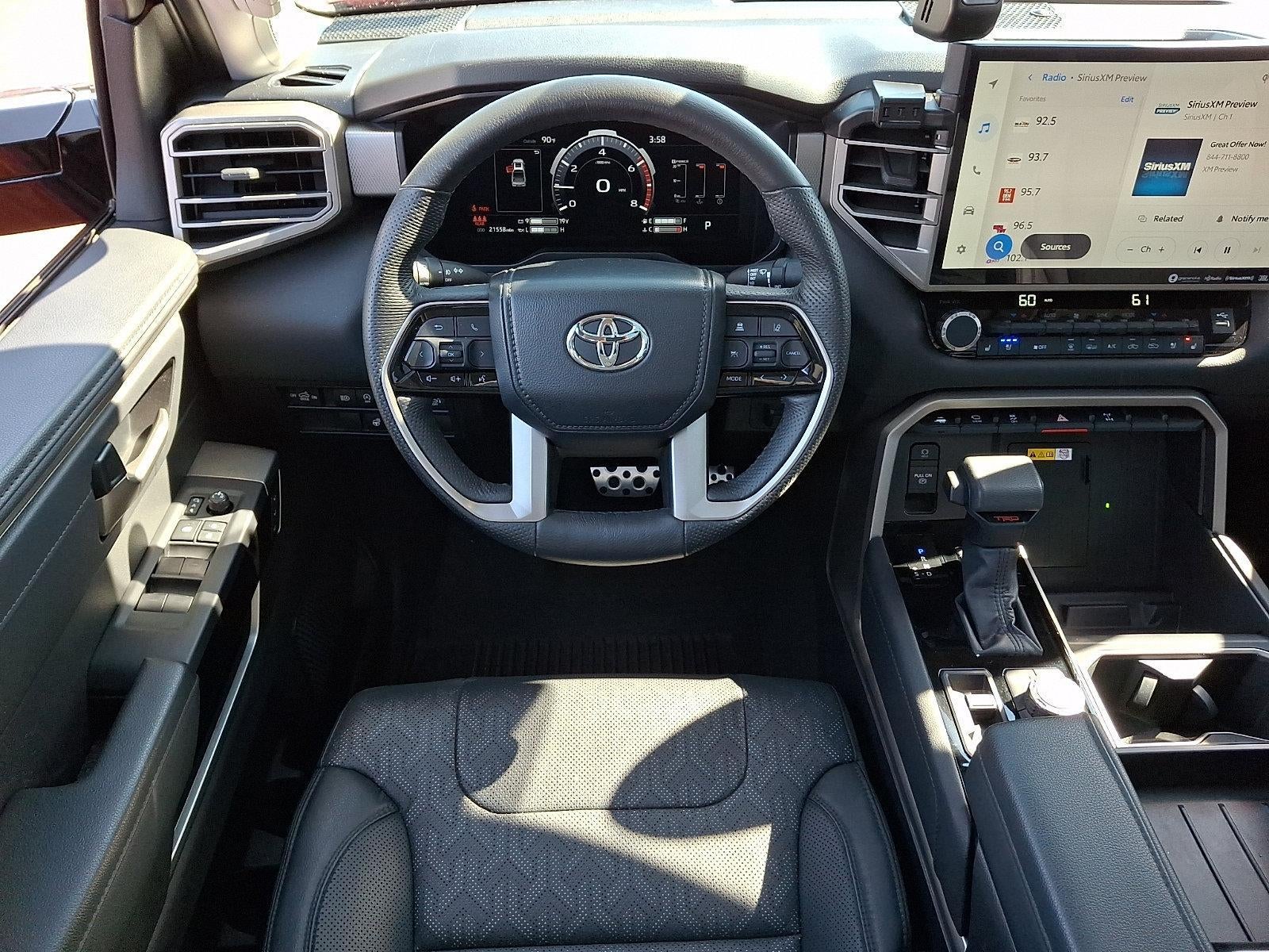 2024 Toyota Tundra 4WD 4WD Limited CrewMax 5.5' Bed (Natl)