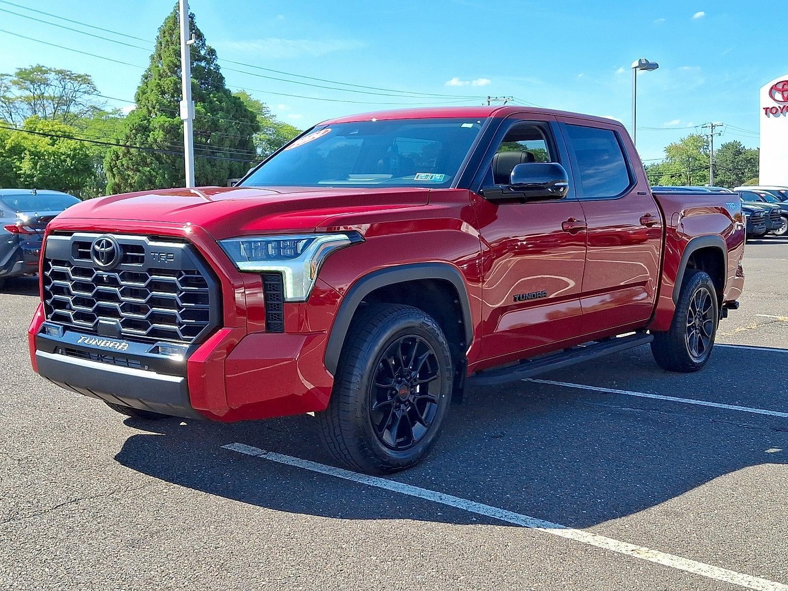 2024 Toyota Tundra 4WD 4WD Limited CrewMax 5.5' Bed (Natl)