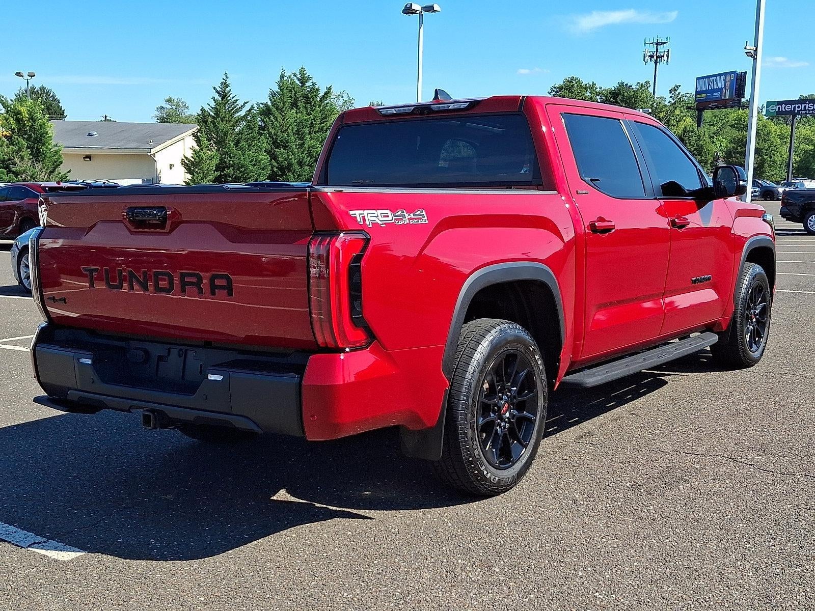 2024 Toyota Tundra 4WD 4WD Limited CrewMax 5.5' Bed (Natl)