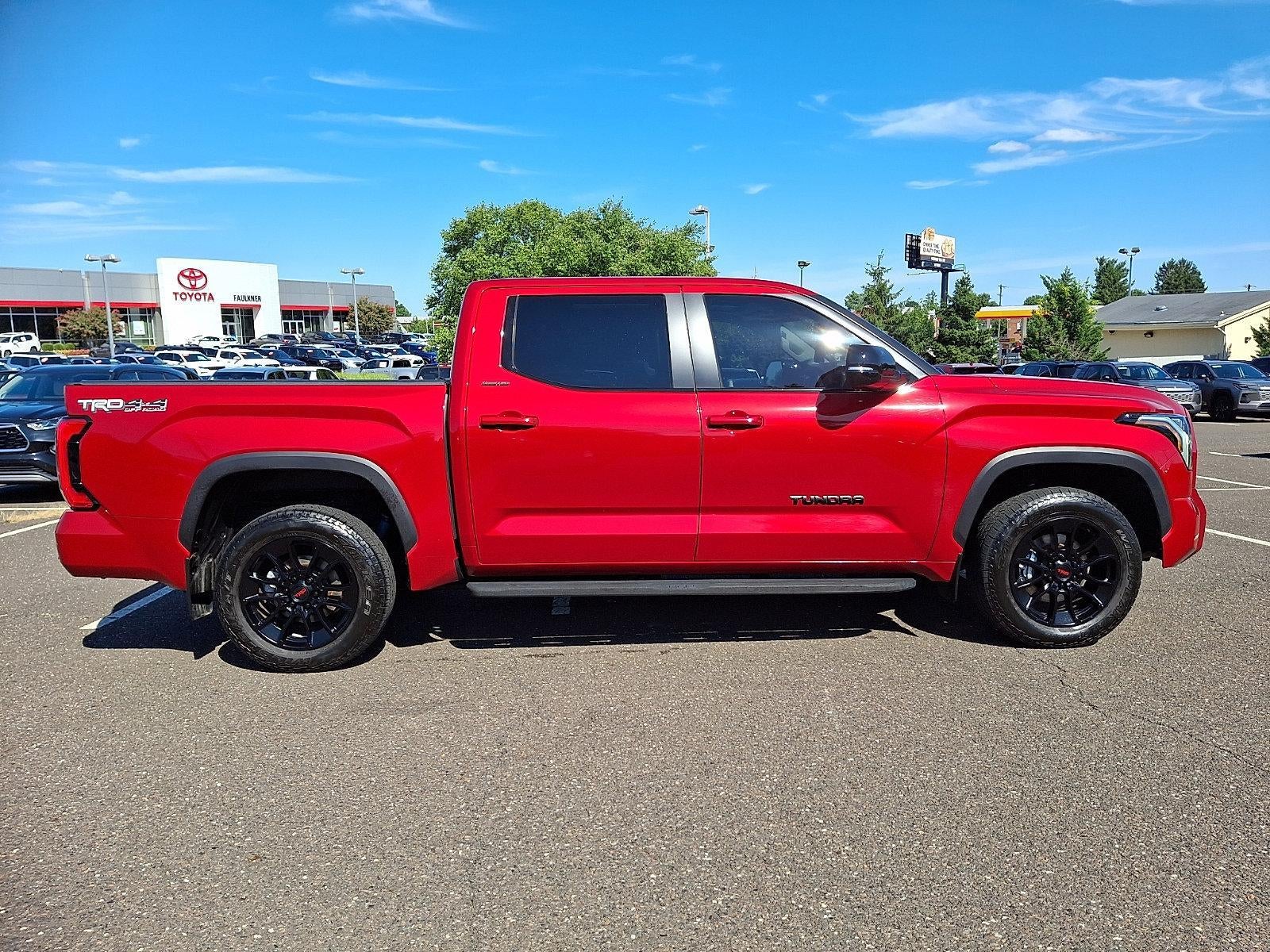 2024 Toyota Tundra 4WD 4WD Limited CrewMax 5.5' Bed (Natl)