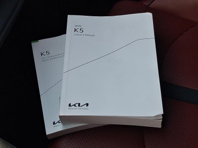 2022 Kia K5 GT-Line Auto FWD