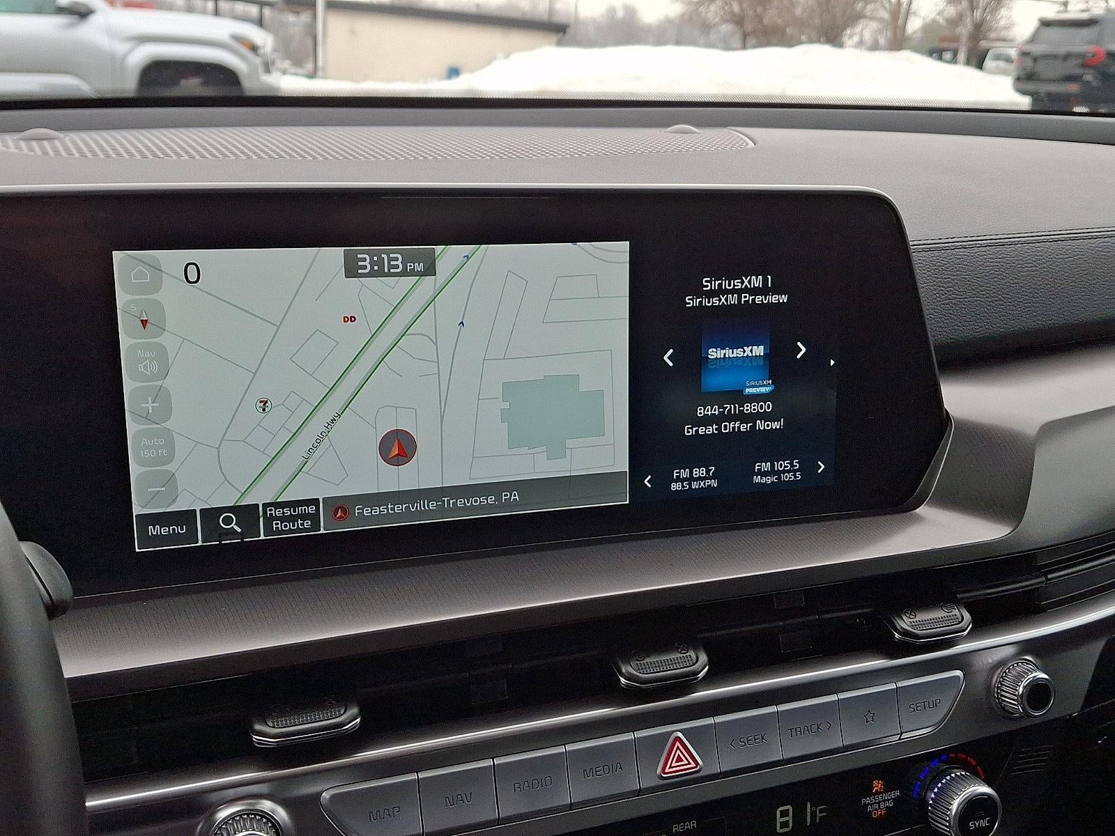 2025 Kia Telluride S AWD