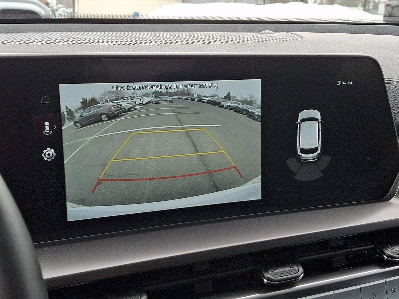 2025 Kia Telluride S AWD