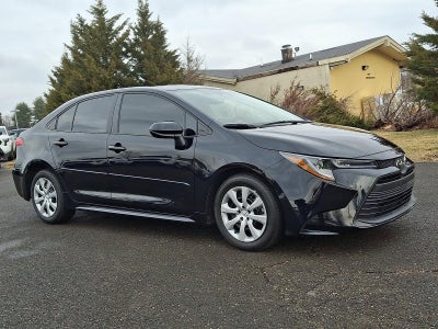 2025 Toyota Corolla LE CVT (Natl)