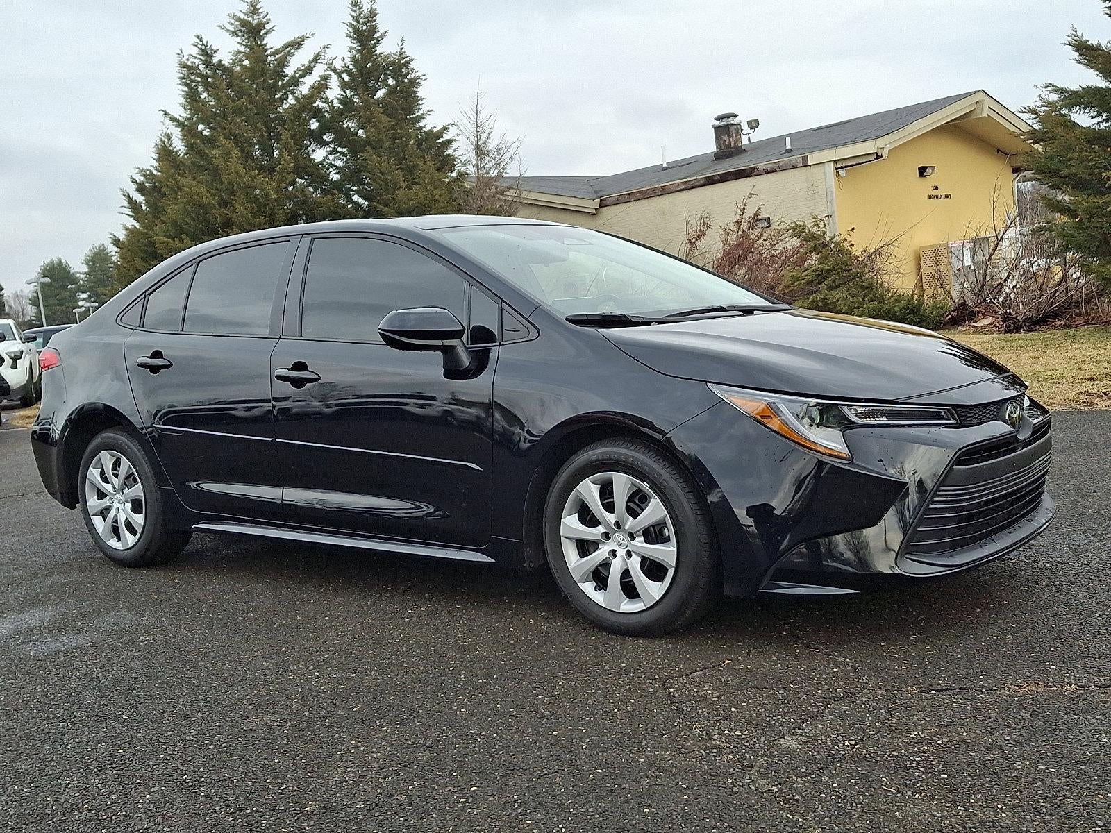 2025 Toyota Corolla LE CVT (Natl)