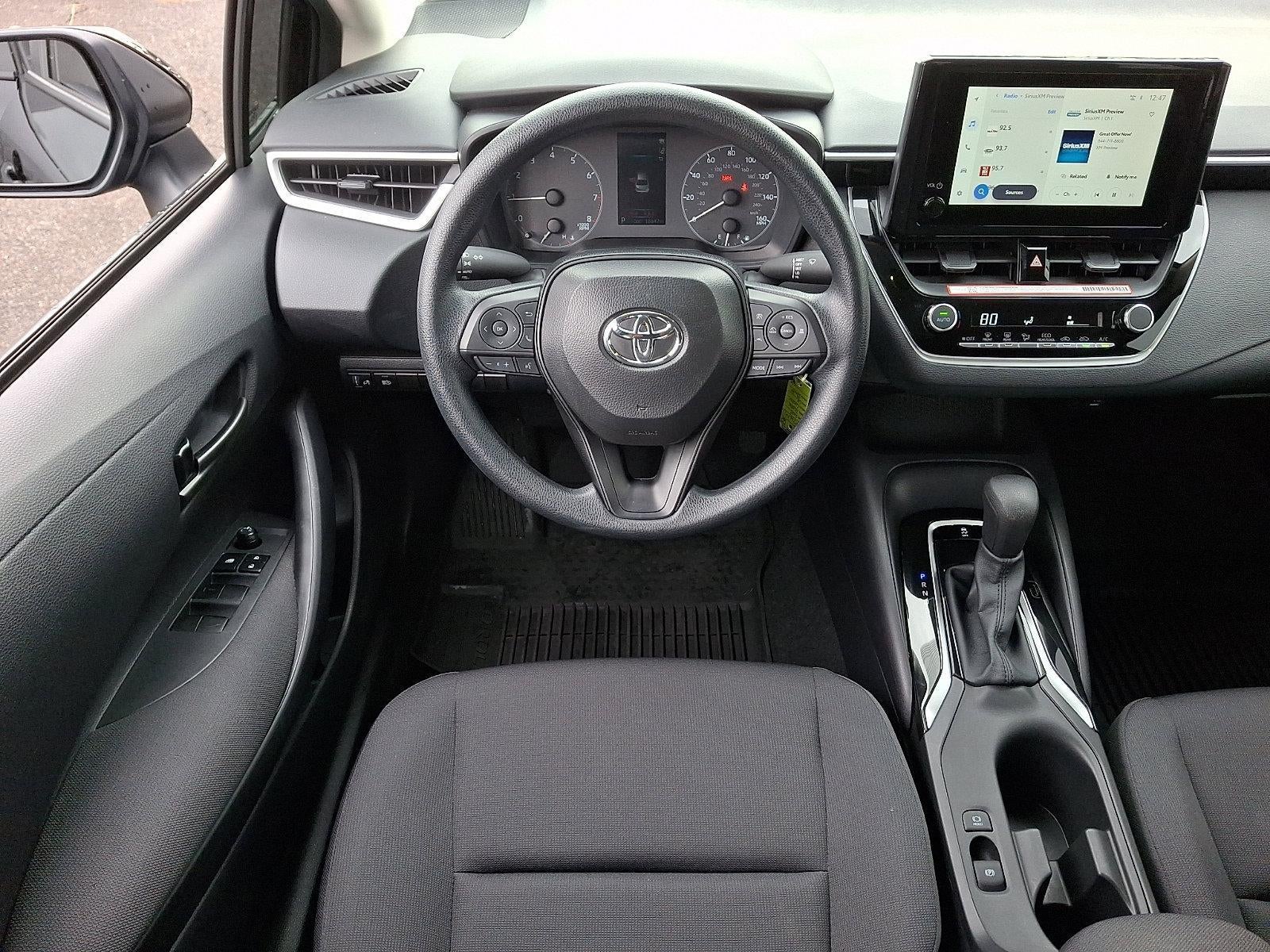 2025 Toyota Corolla LE CVT (Natl)