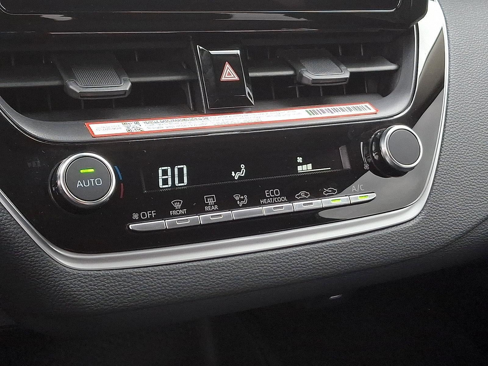 2025 Toyota Corolla LE CVT (Natl)