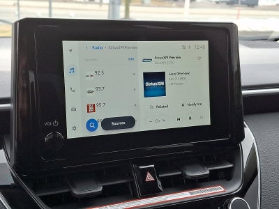 2025 Toyota Corolla LE CVT (Natl)