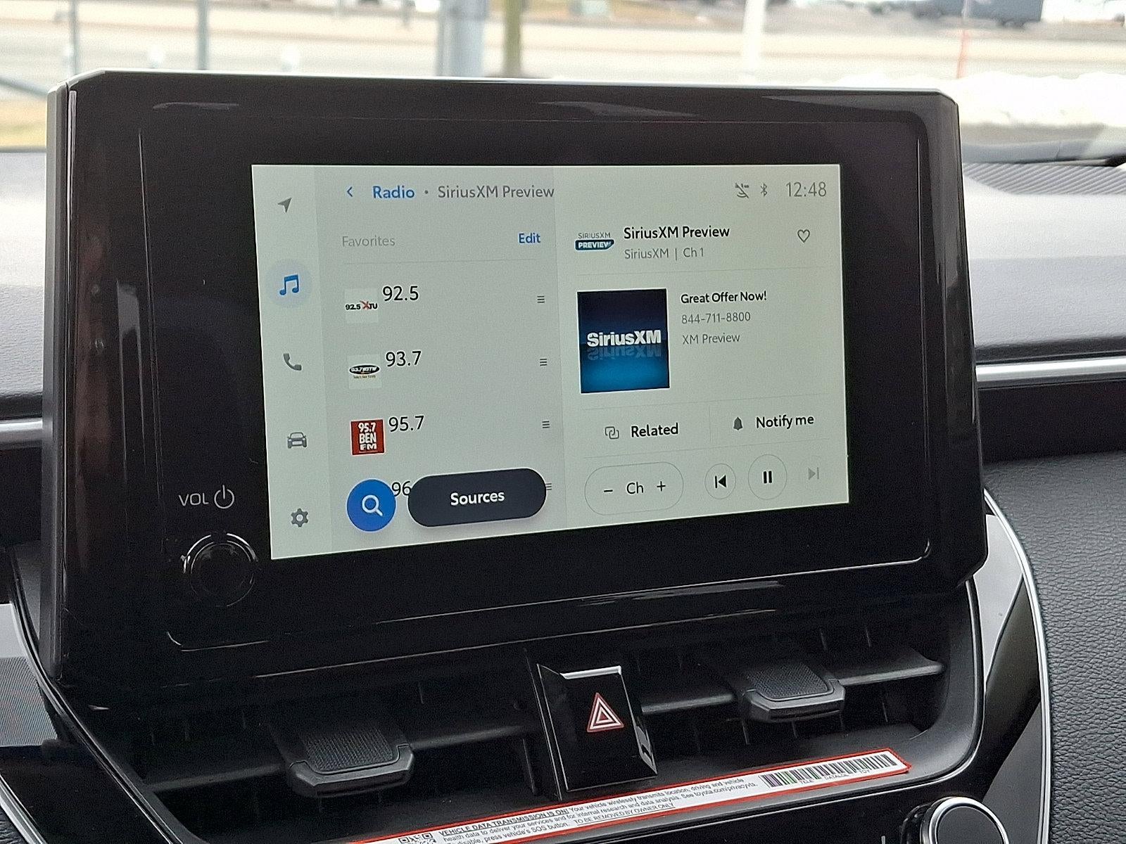 2025 Toyota Corolla LE CVT (Natl)