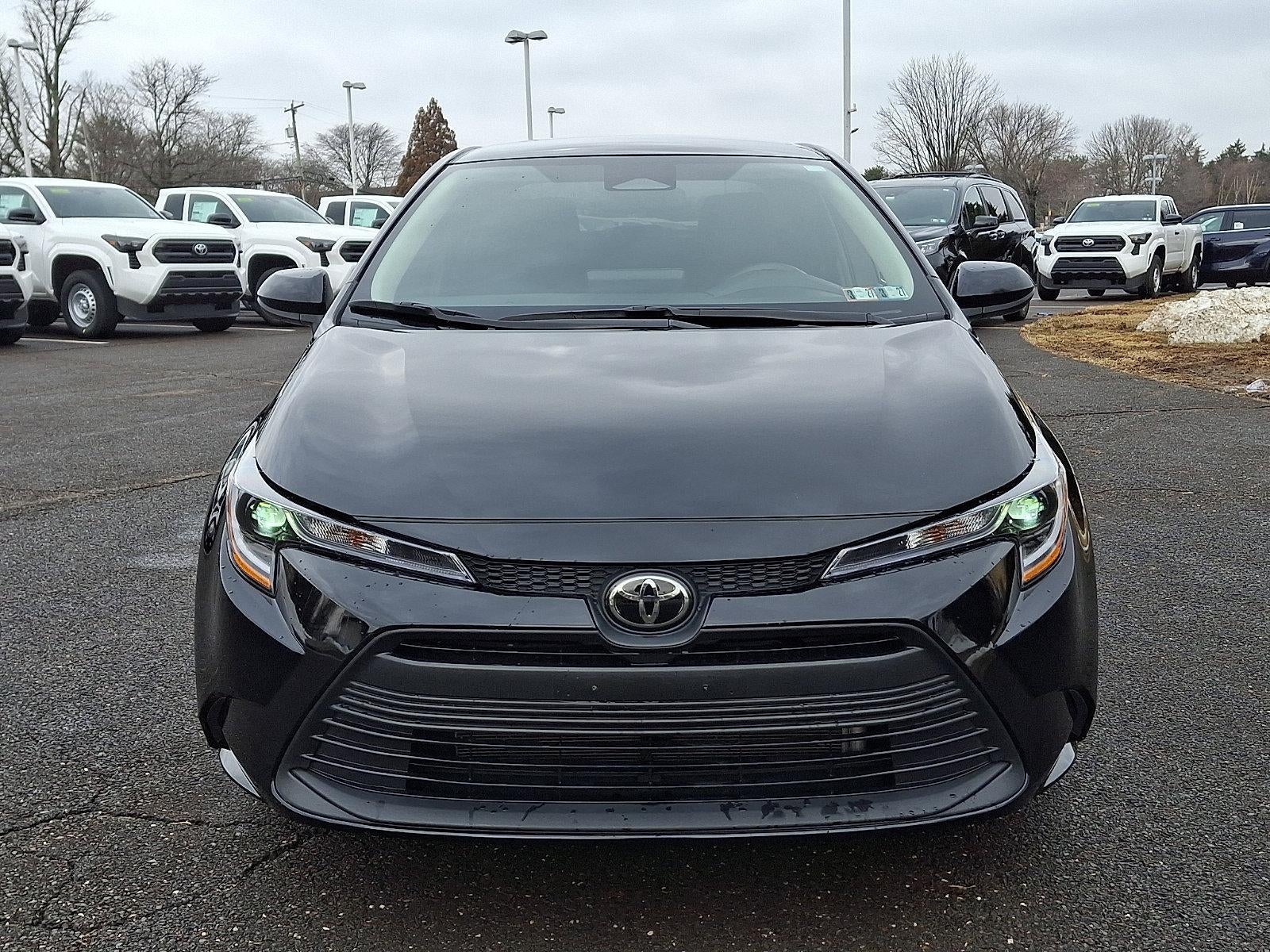 2025 Toyota Corolla LE CVT (Natl)