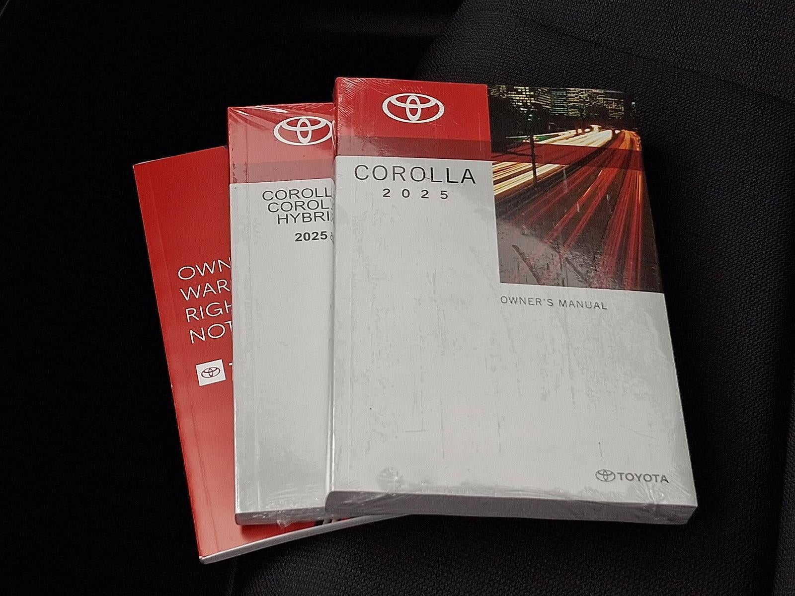 2025 Toyota Corolla LE CVT (Natl)