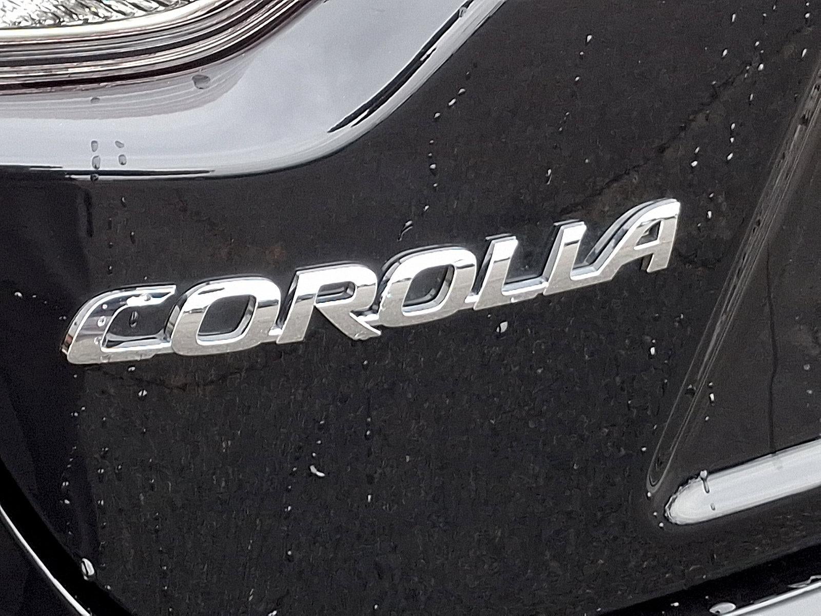 2025 Toyota Corolla LE CVT (Natl)