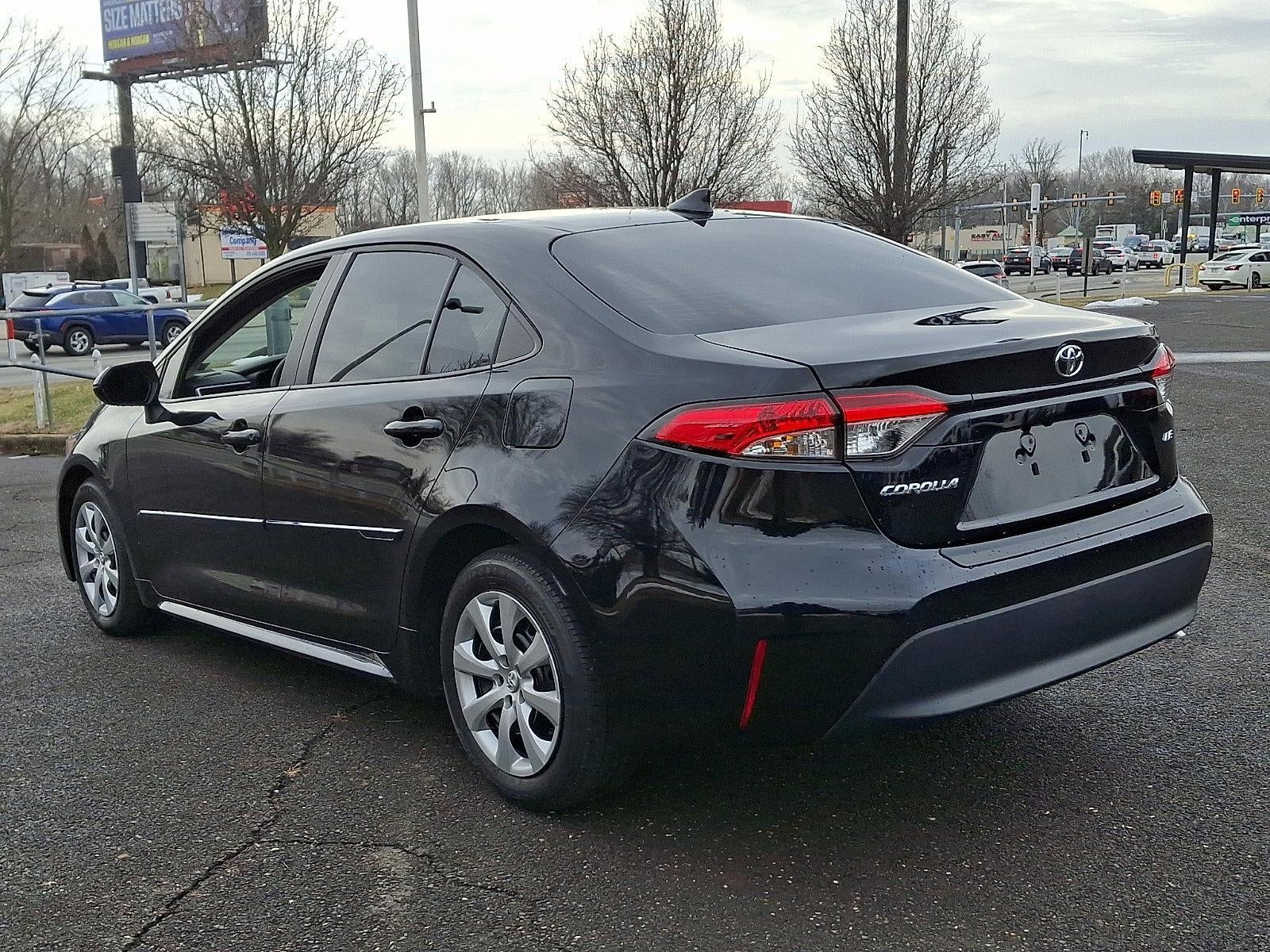 2025 Toyota Corolla LE CVT (Natl)