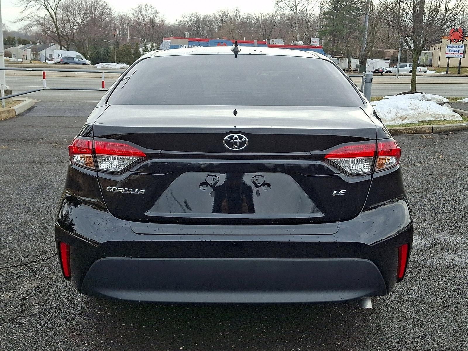 2025 Toyota Corolla LE CVT (Natl)