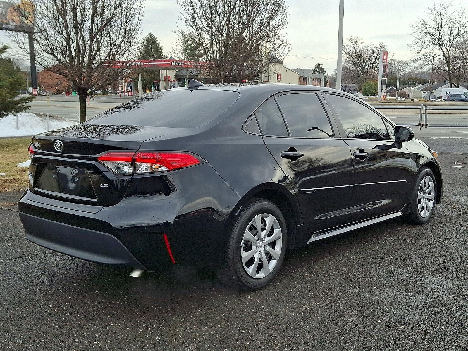 2025 Toyota Corolla LE CVT (Natl)