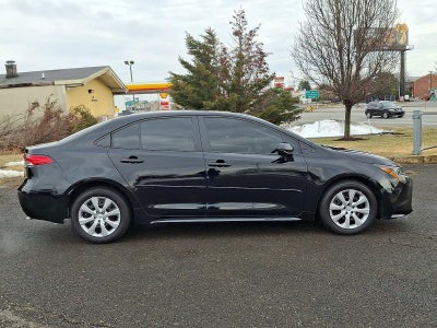 2025 Toyota Corolla LE CVT (Natl)