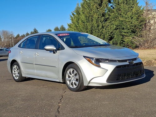 2025 Toyota Corolla LE CVT (Natl)