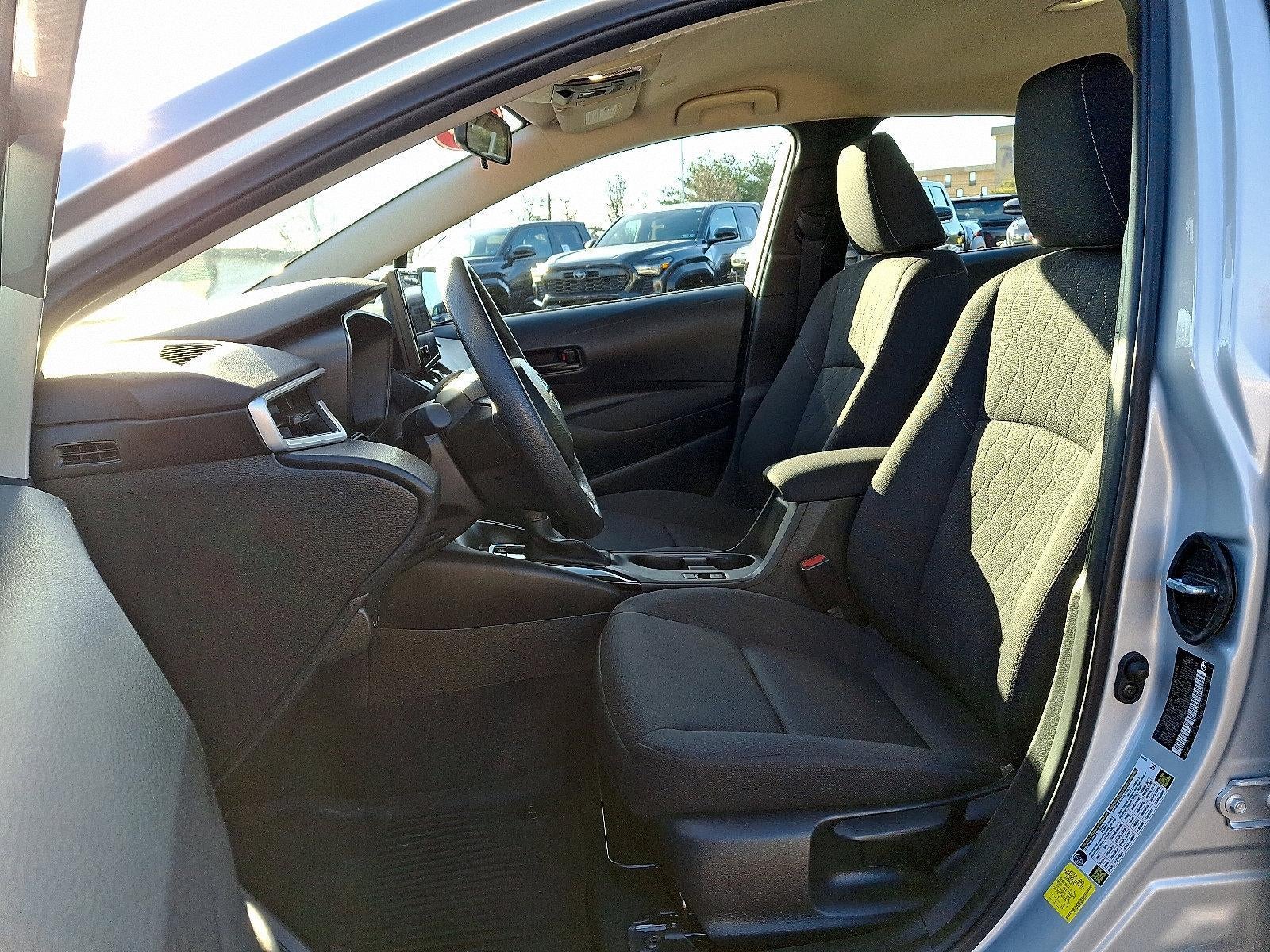 2025 Toyota Corolla LE CVT (Natl)