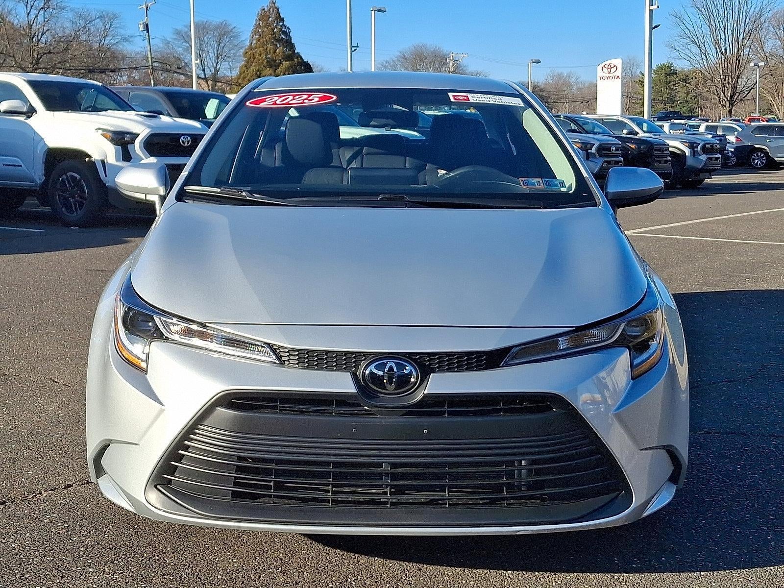 2025 Toyota Corolla LE CVT (Natl)