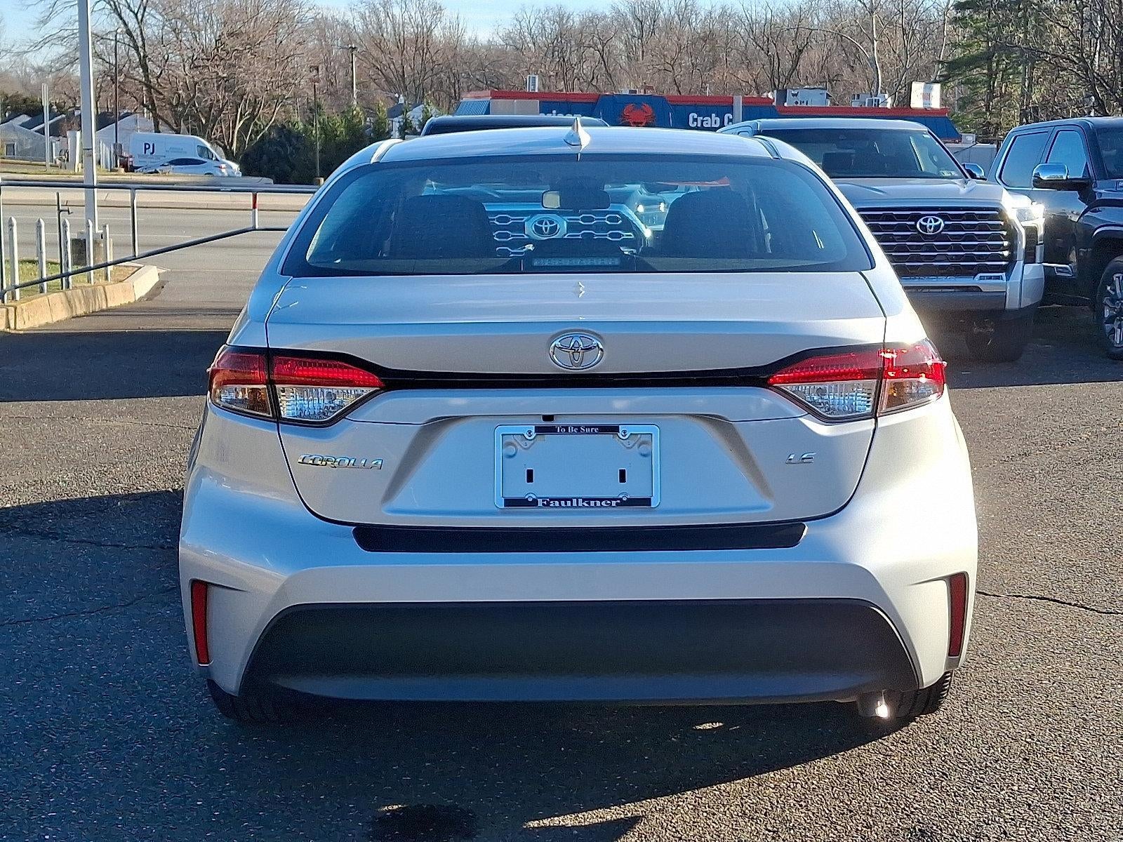 2025 Toyota Corolla LE CVT (Natl)