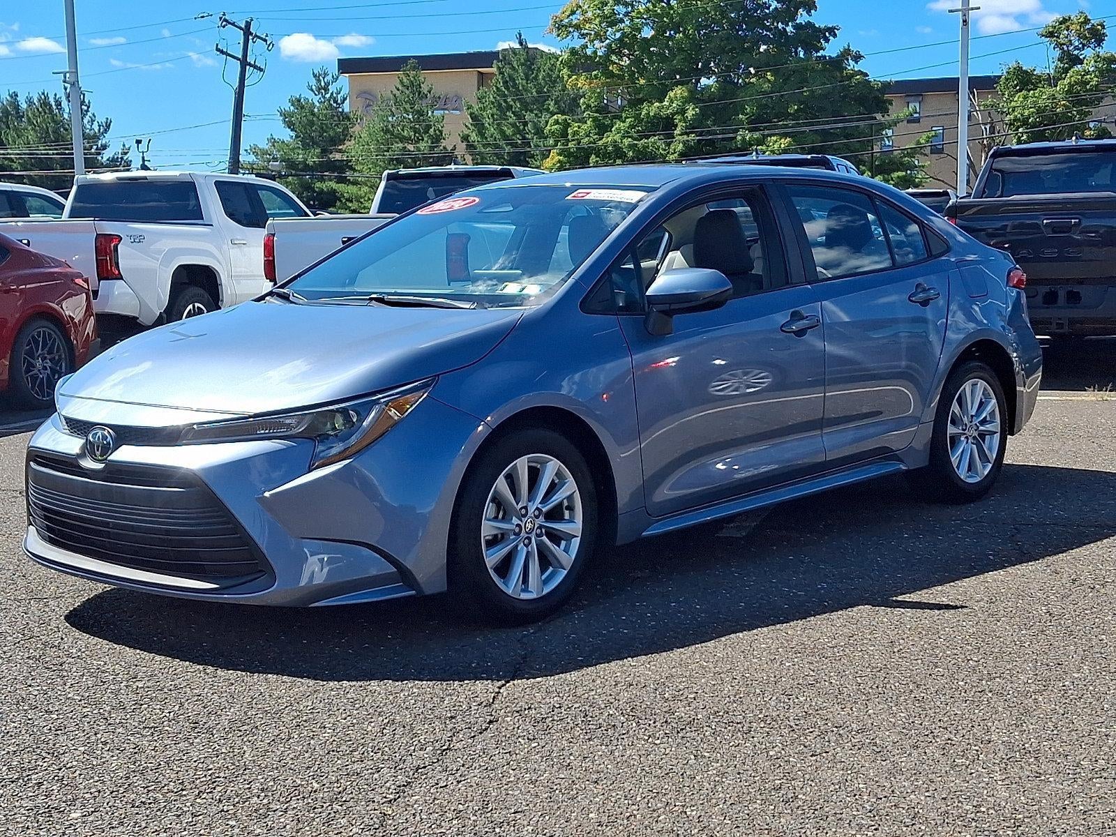 2024 Toyota Corolla LE CVT (Natl)