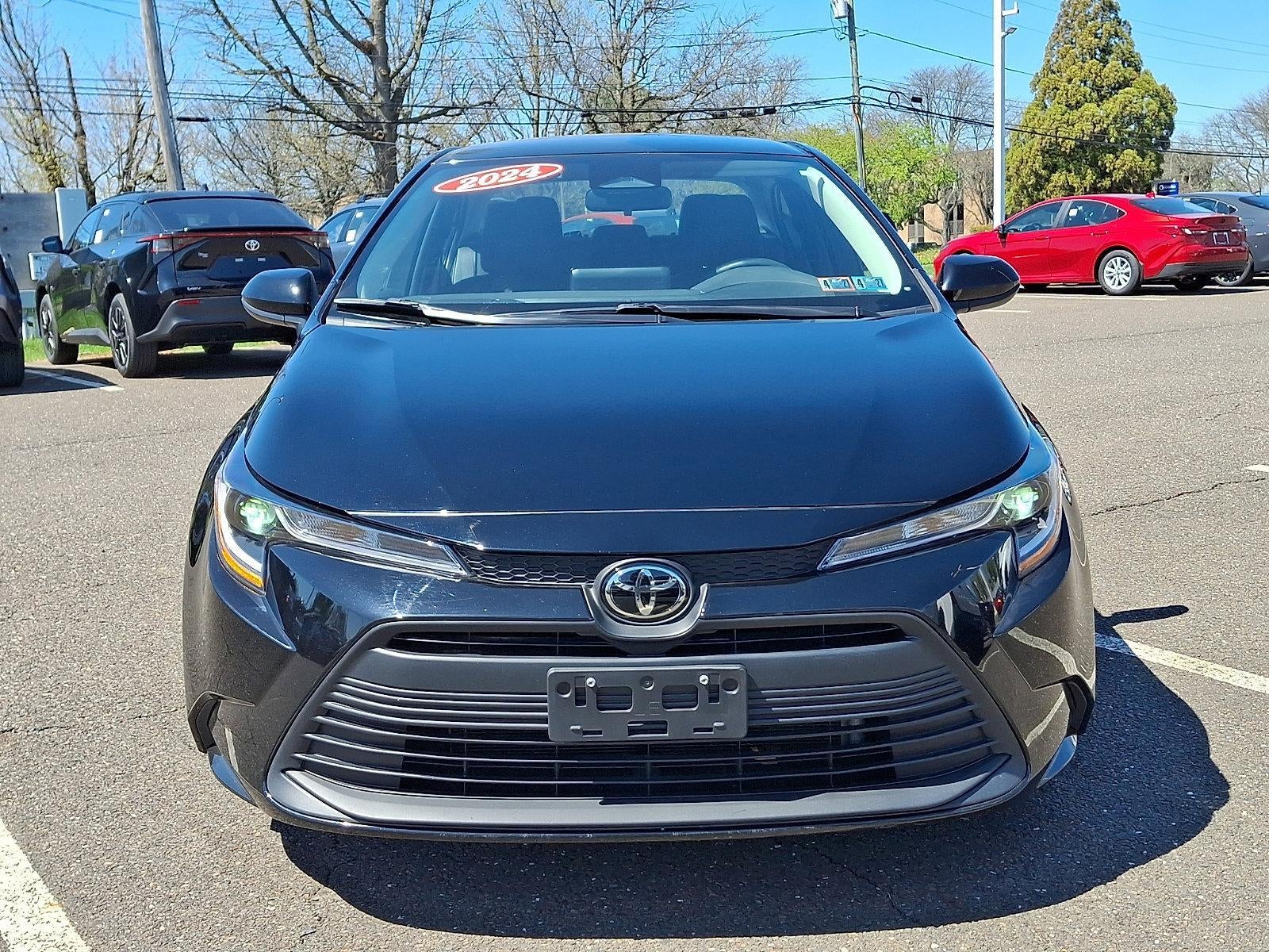 2024 Toyota Corolla LE CVT (Natl)