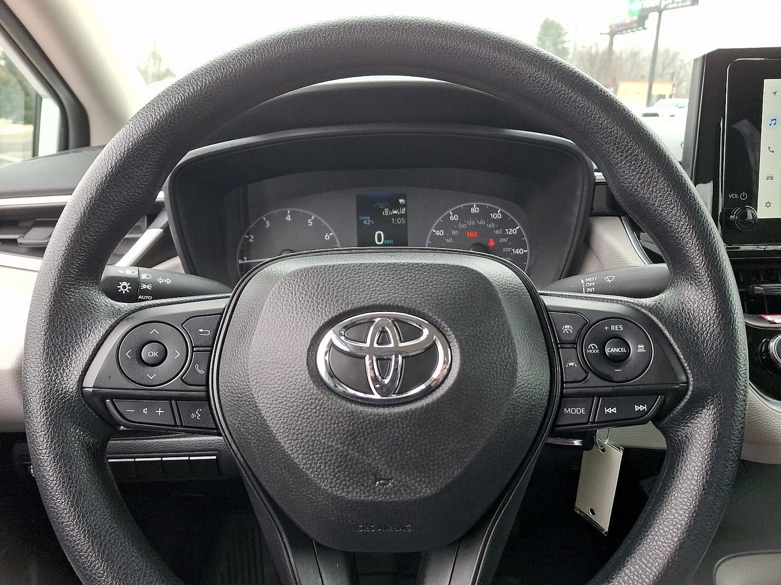 2024 Toyota Corolla LE CVT (Natl)