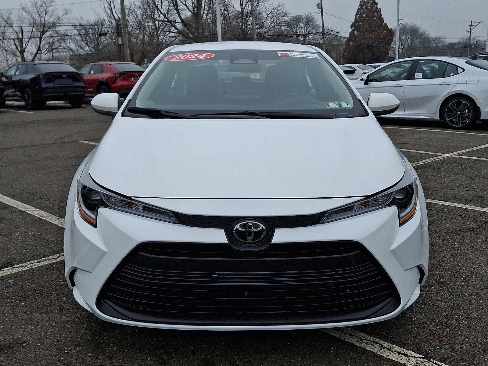 2024 Toyota Corolla LE CVT (Natl)