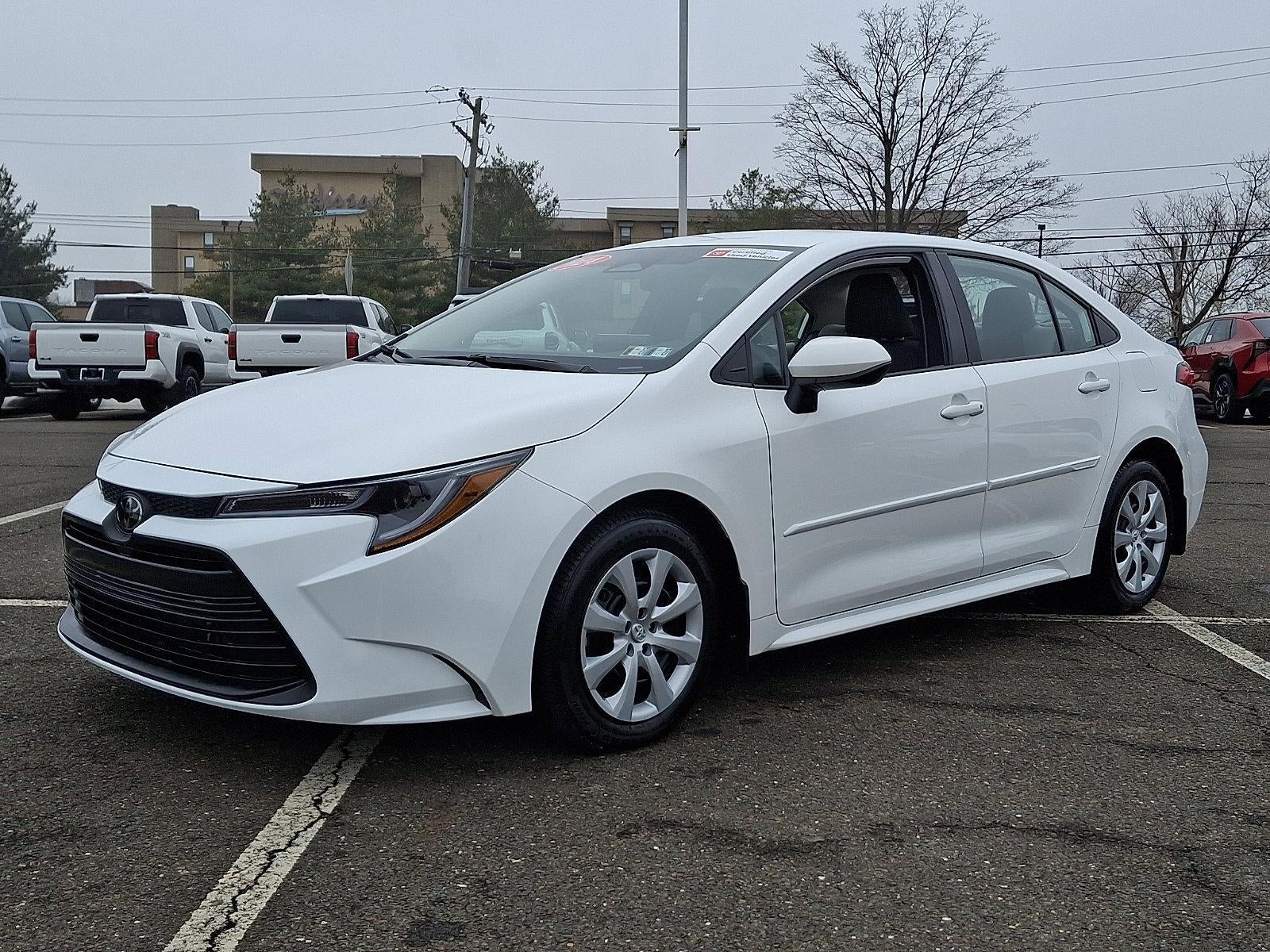 2024 Toyota Corolla LE CVT (Natl)