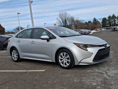 2025 Toyota Corolla LE CVT (Natl)