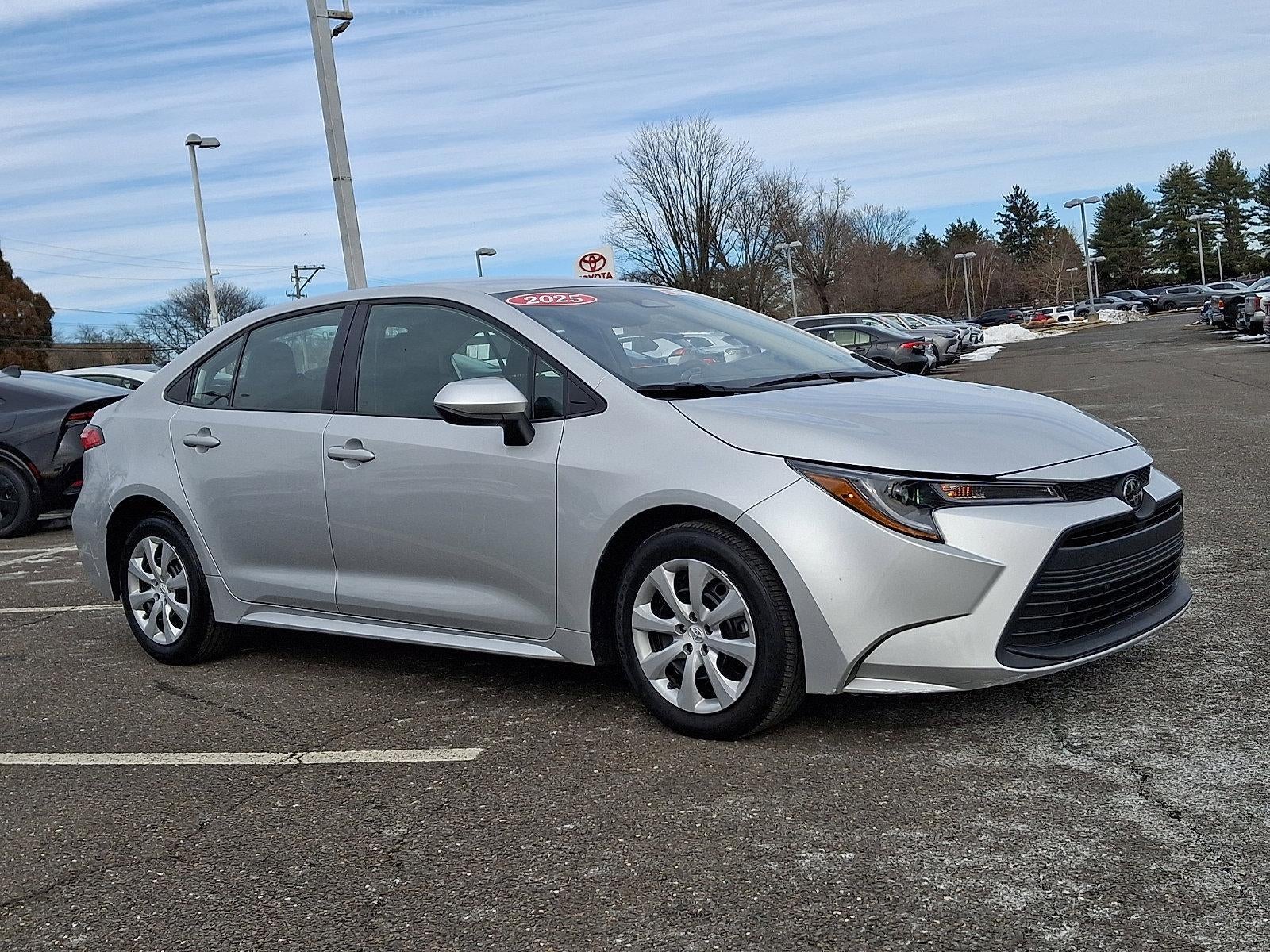 2025 Toyota Corolla LE CVT (Natl)