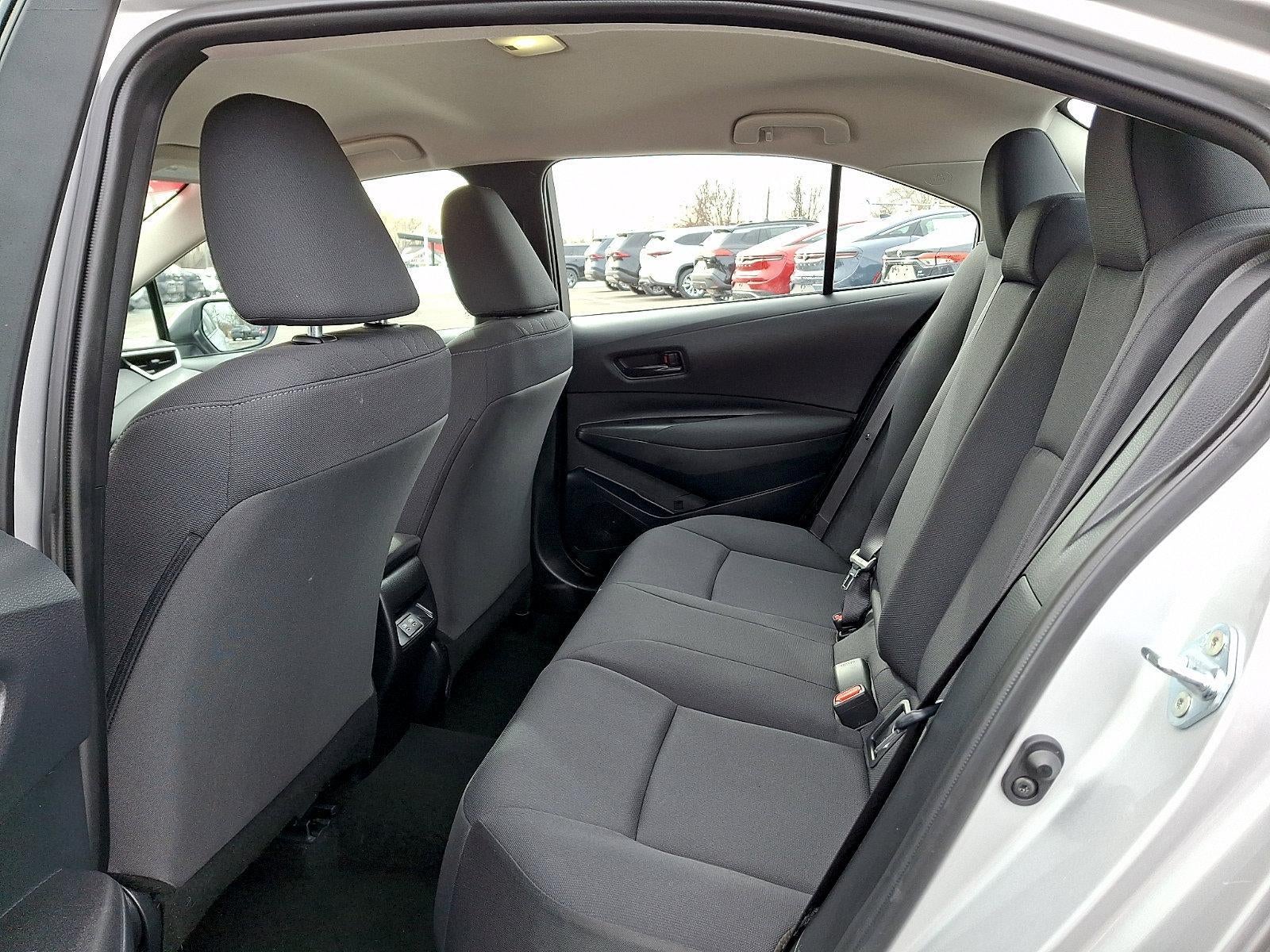 2025 Toyota Corolla LE CVT (Natl)