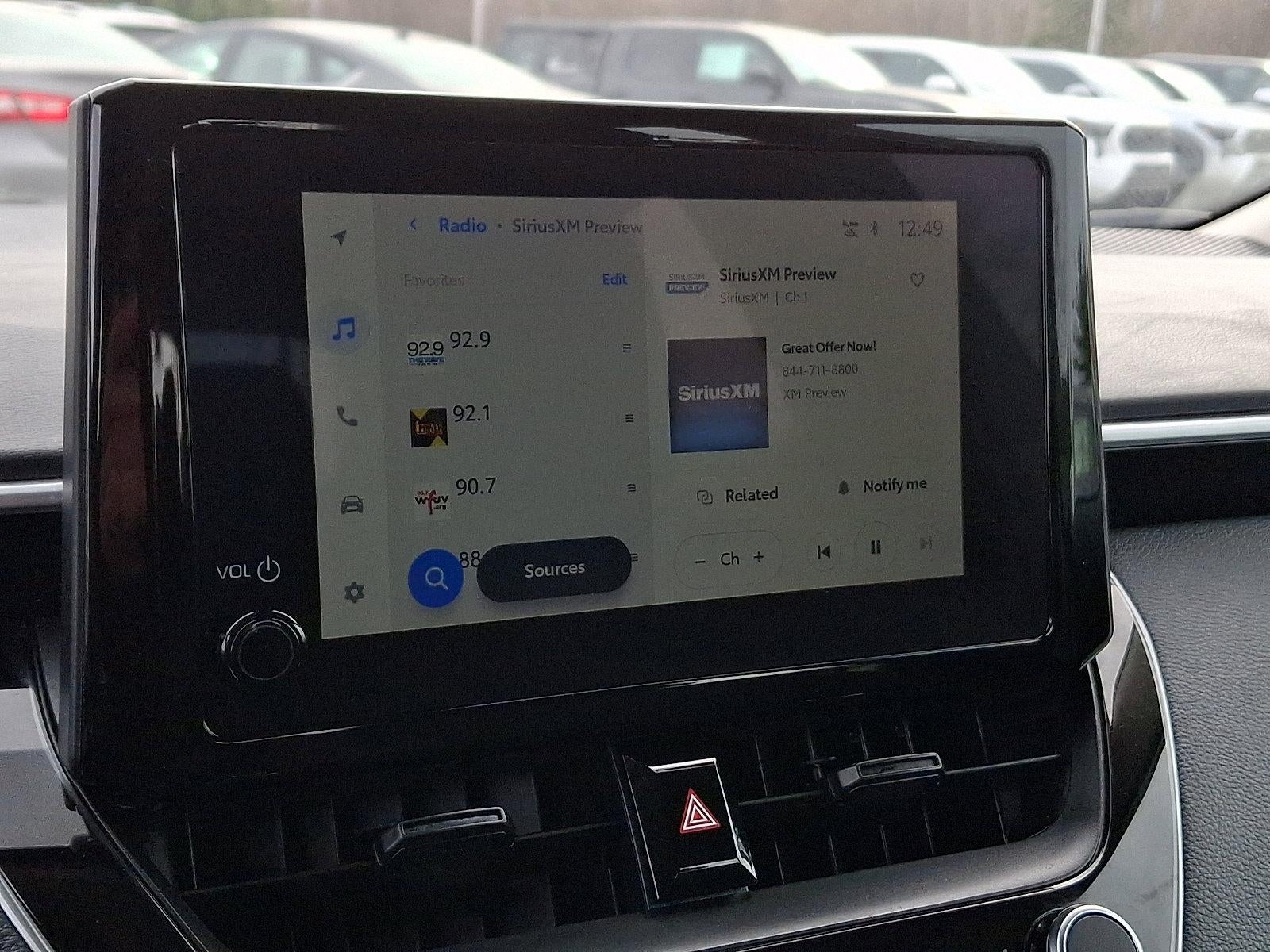 2025 Toyota Corolla LE CVT (Natl)