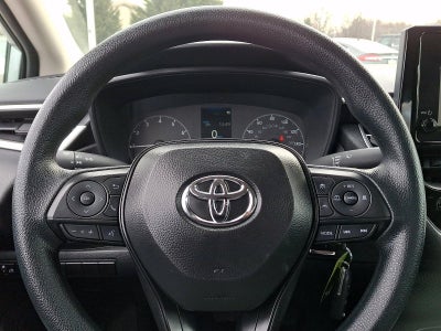 2025 Toyota Corolla LE CVT (Natl)