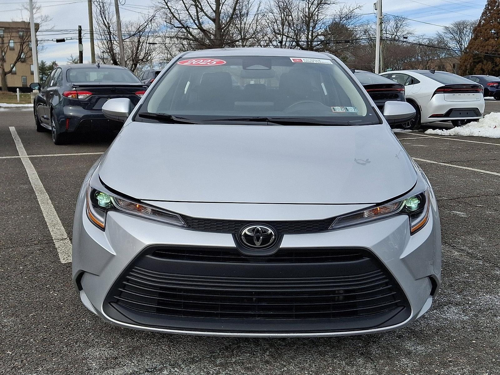 2025 Toyota Corolla LE CVT (Natl)