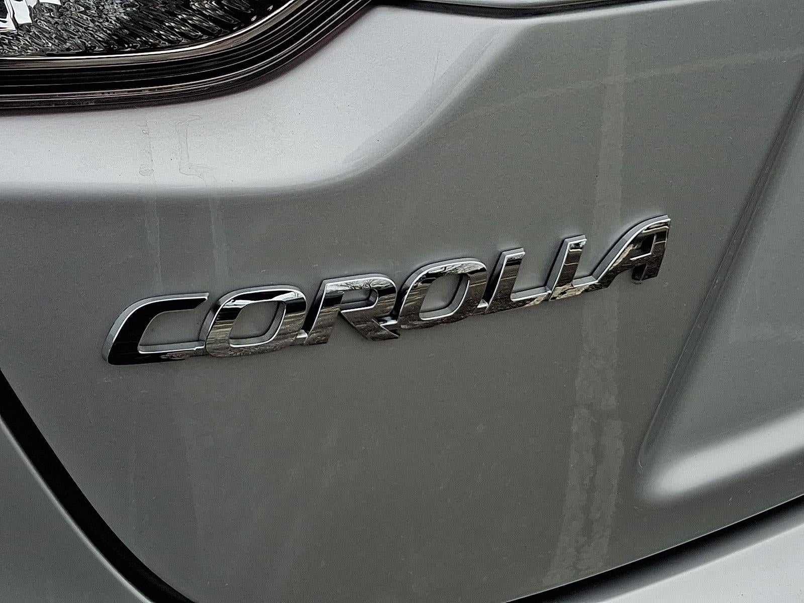 2025 Toyota Corolla LE CVT (Natl)