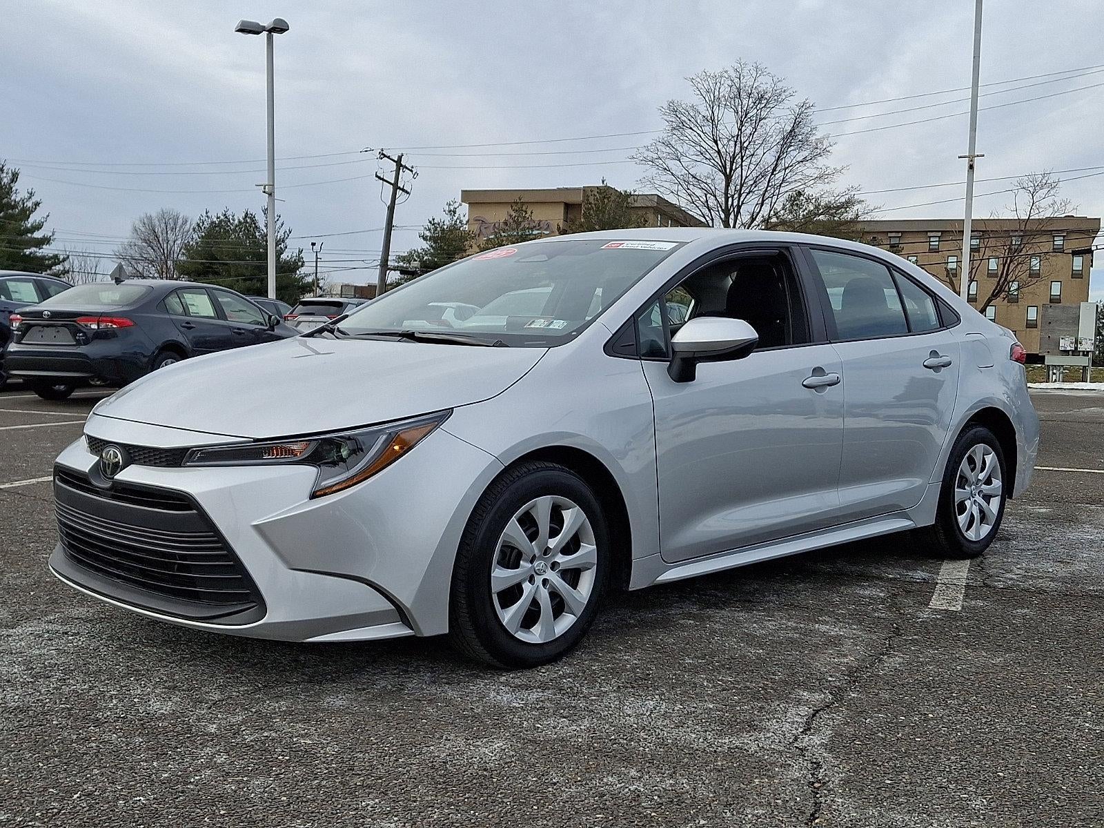2025 Toyota Corolla LE CVT (Natl)