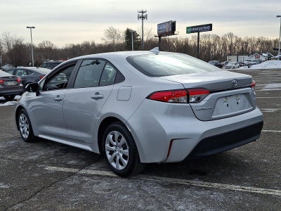 2025 Toyota Corolla LE CVT (Natl)