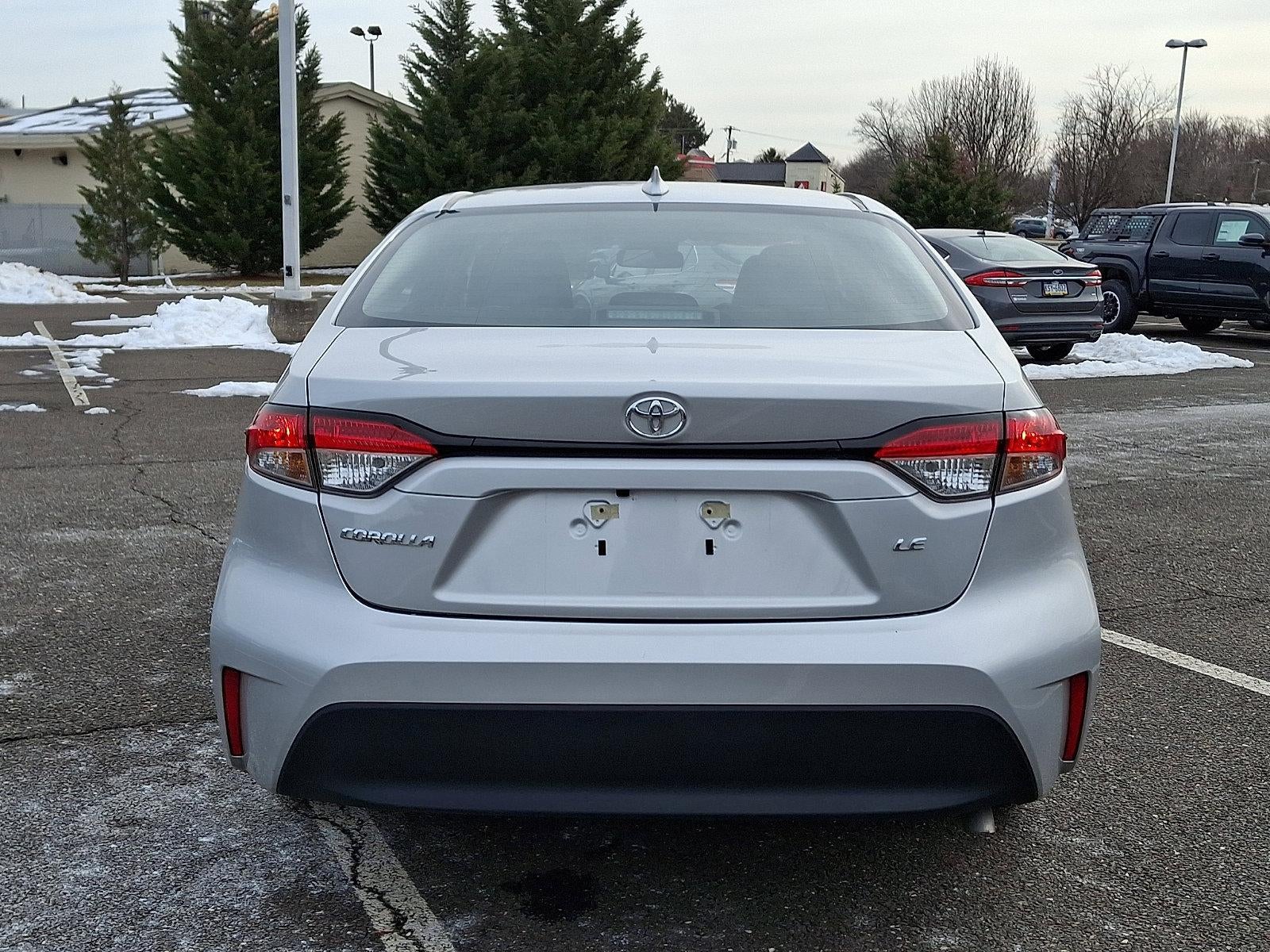 2025 Toyota Corolla LE CVT (Natl)