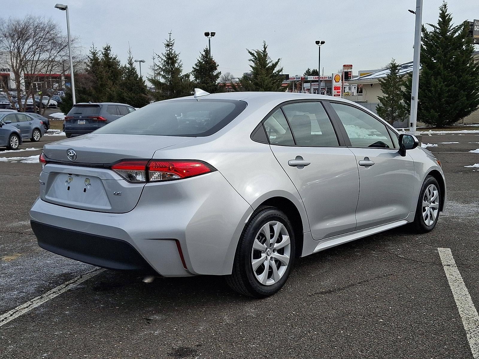 2025 Toyota Corolla LE CVT (Natl)