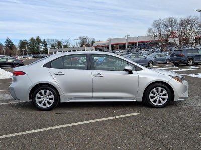 2025 Toyota Corolla LE CVT (Natl)