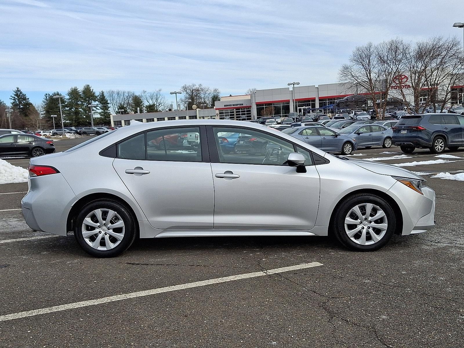 2025 Toyota Corolla LE CVT (Natl)