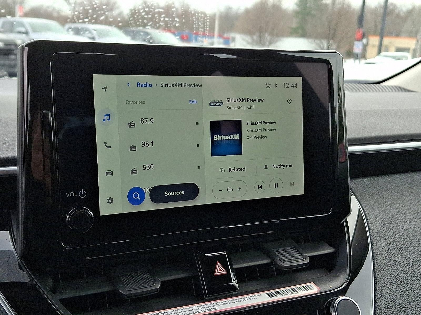 2024 Toyota Corolla LE CVT (Natl)