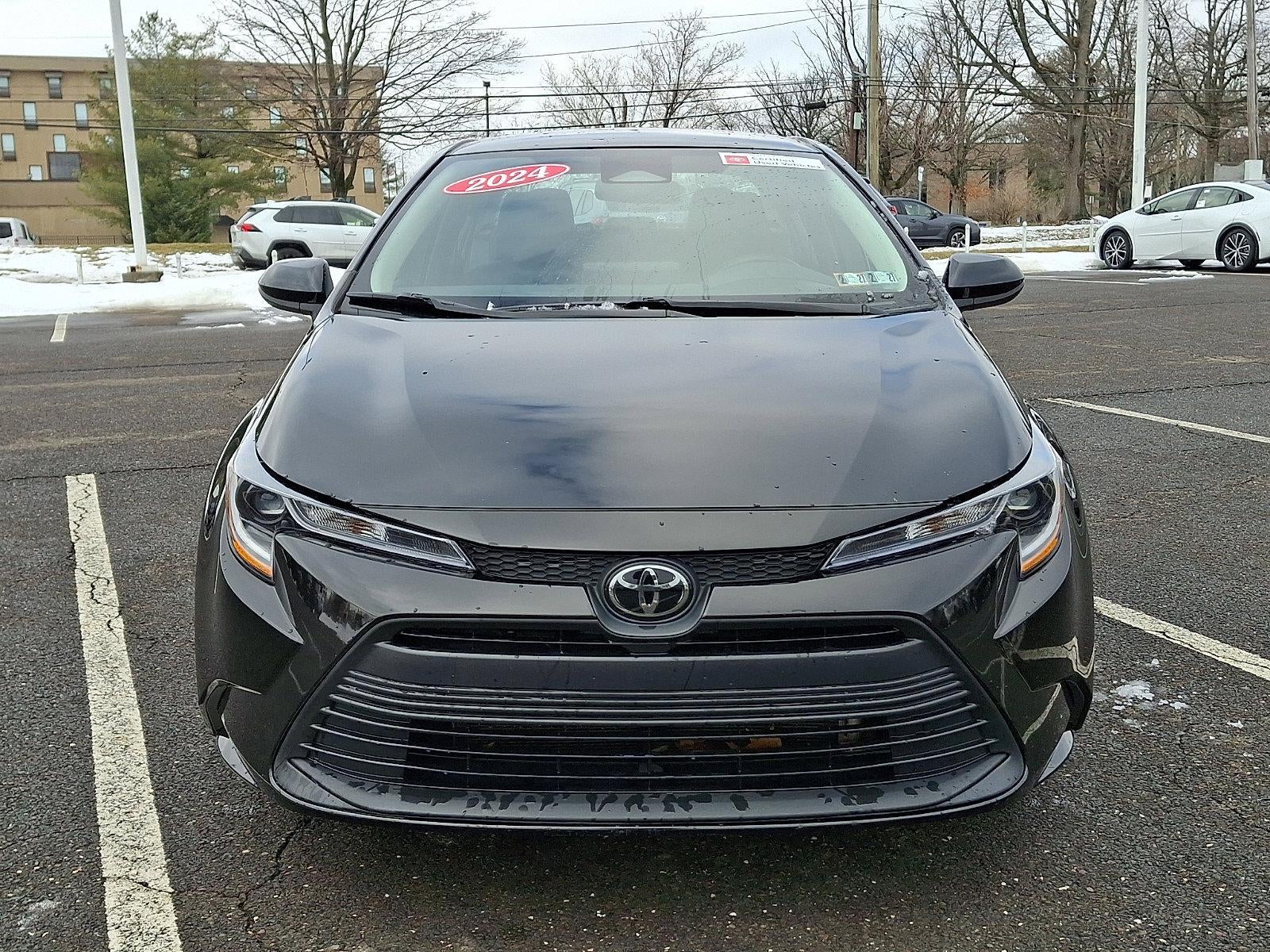 2024 Toyota Corolla LE CVT (Natl)
