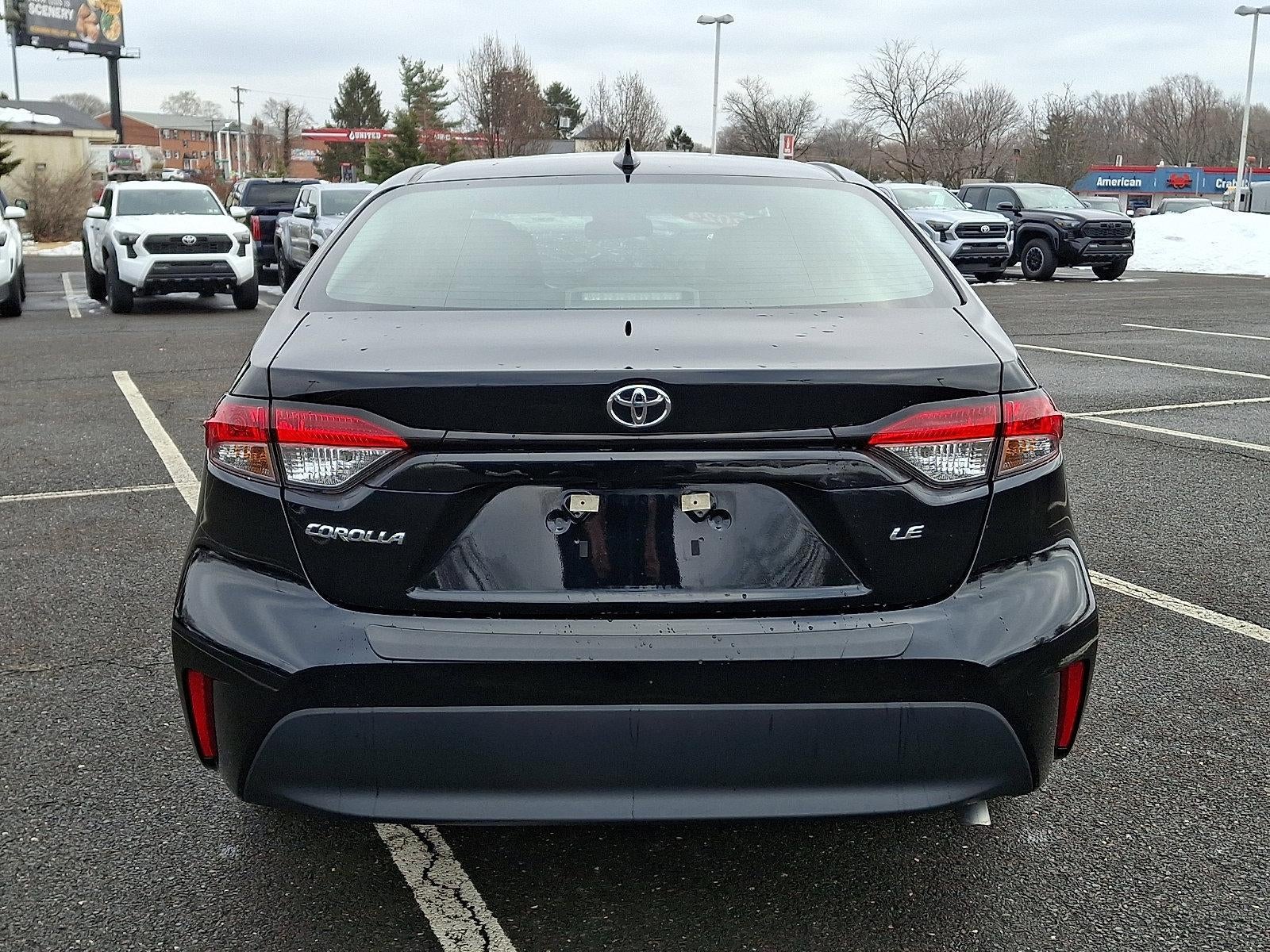 2024 Toyota Corolla LE CVT (Natl)