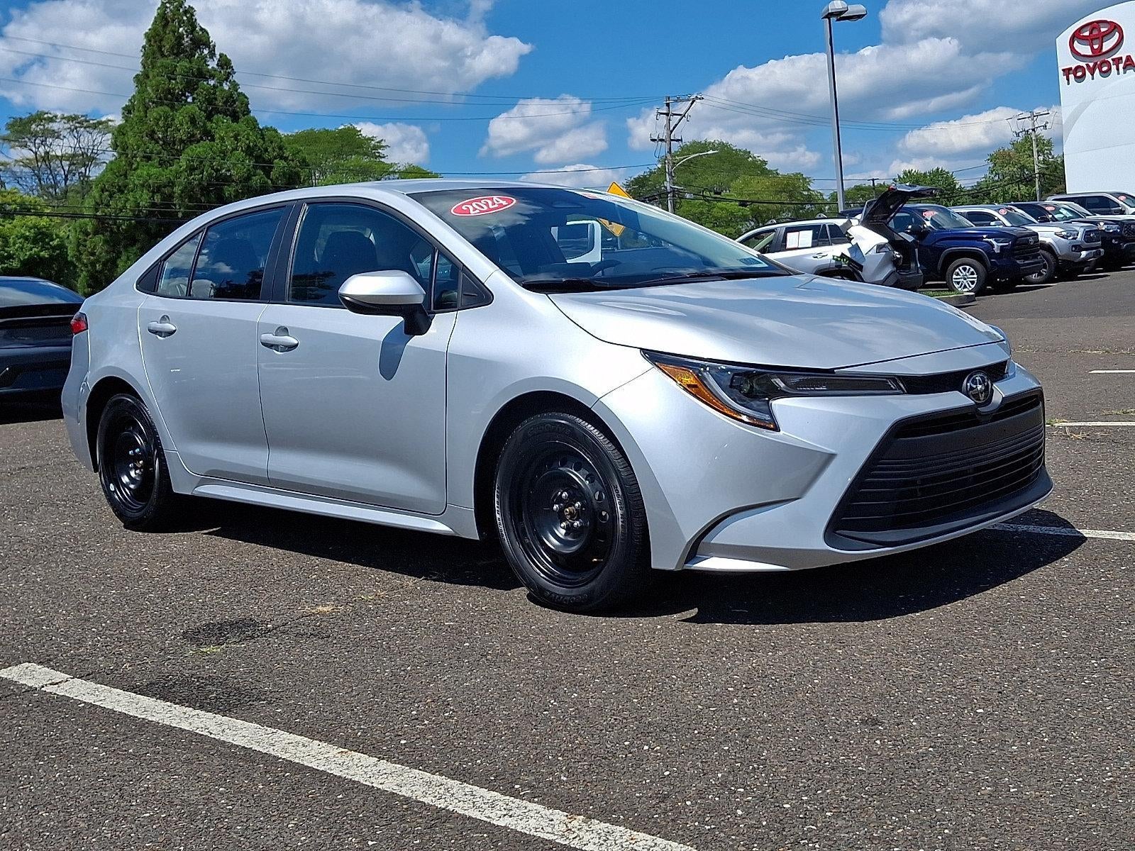 2024 Toyota Corolla LE CVT (Natl)