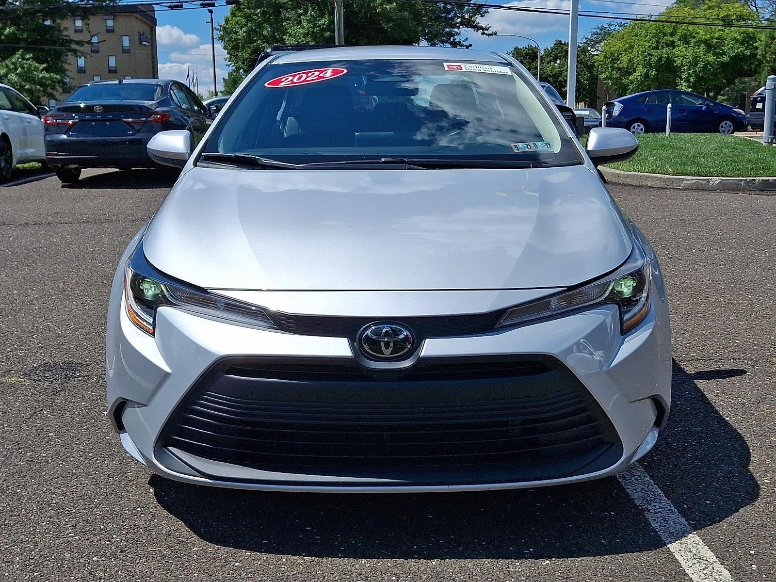 2024 Toyota Corolla LE CVT (Natl)