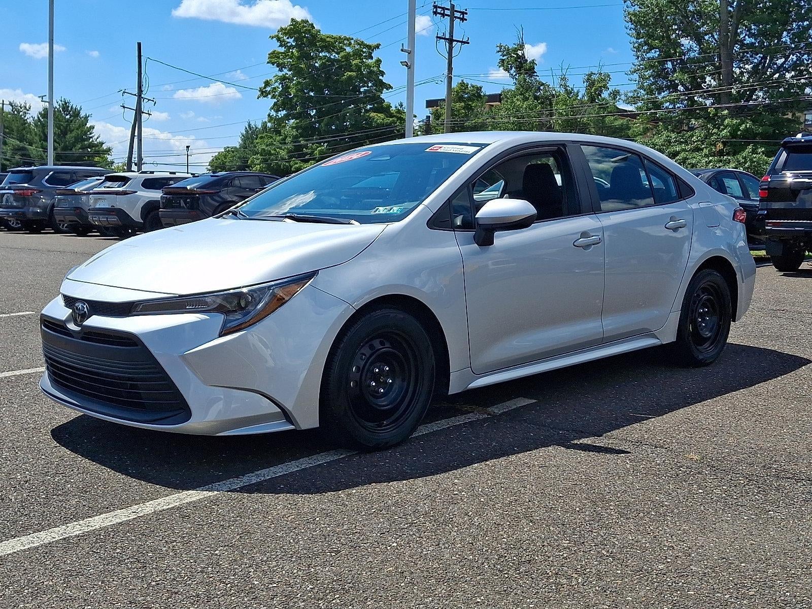 2024 Toyota Corolla LE CVT (Natl)