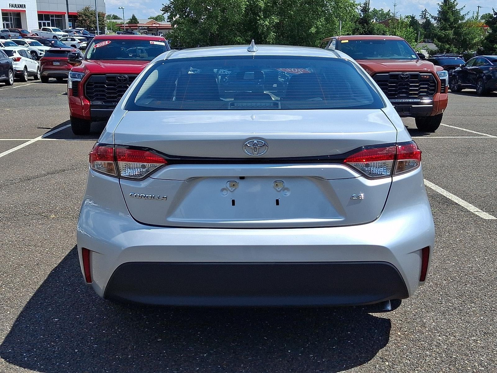 2024 Toyota Corolla LE CVT (Natl)